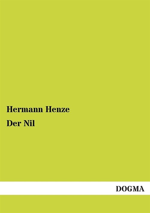 Der Nil (Paperback)