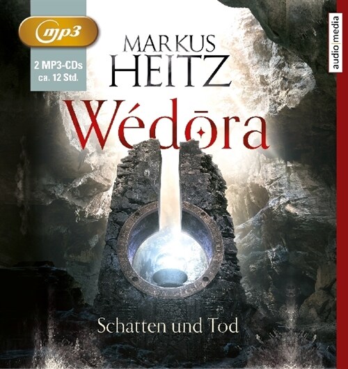 Wedora Schatten und Tod, 2 MP3-CDs (CD-Audio)