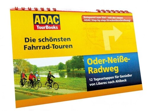 ADAC TourBooks - Die schonsten Fahrrad-Touren - Oder-Neiße-Radweg (Paperback)