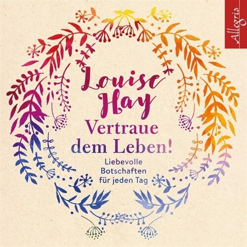 Vertraue dem Leben!, 5 Audio-CDs (CD-Audio)
