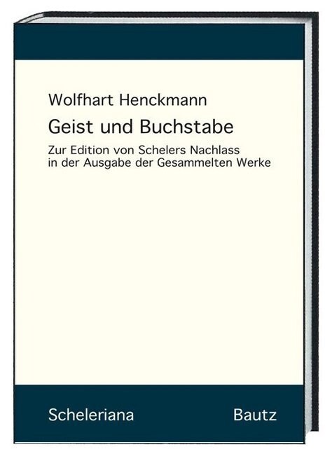 Geist und Buchstabe (Paperback)