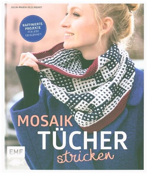 Mosaiktucher stricken (Hardcover)