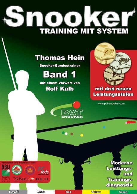 Snooker, Training mit System. Bd.1 (Paperback)