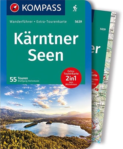 Karntner Seen, m. 1 Karte (Paperback)