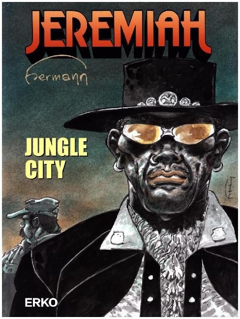 Jeremiah - Jungle City (Hardcover)