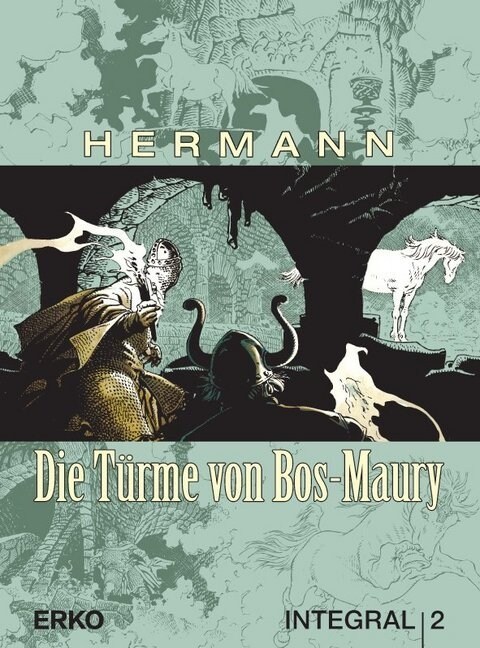 Die Turme von Bos-Maury Integral. Bd.2 (Hardcover)