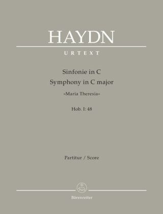 Sinfonie Nr. 48 in C-Dur Maria Theresia, Partitur (Sheet Music)