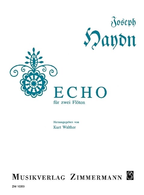 Echo, 2 Floten (Sheet Music)