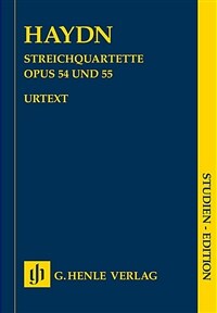 Streichquartette. Heft VII, Tost-Quartette, Opus 54 und 55