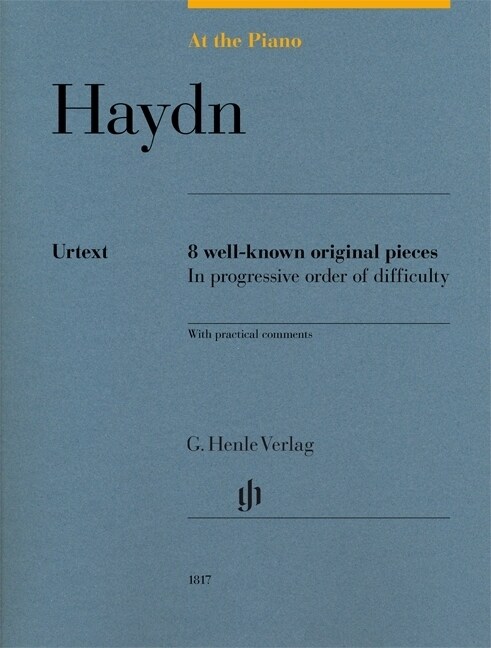 At The Piano - J. Haydn (Sheet Music)