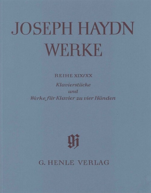 Klavierstucke / Werke fur Klavier vierhandig. Bd.1 (Sheet Music)