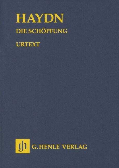 Die Schopfung Hob.XXI:2, Partitur, Studien-Edition (Sheet Music)
