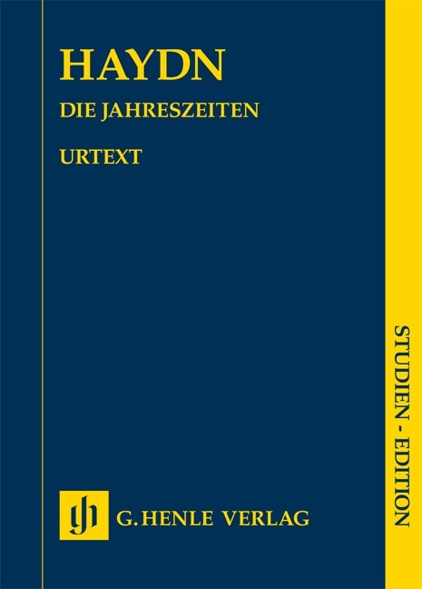 Die Jahreszeiten Hob.XXI:3, Partitur (Sheet Music)