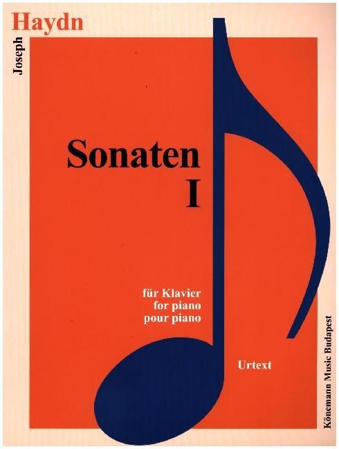 Sonaten. Bd.1 (Sheet Music)