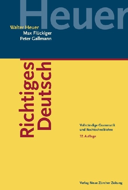 Richtiges Deutsch (Hardcover)