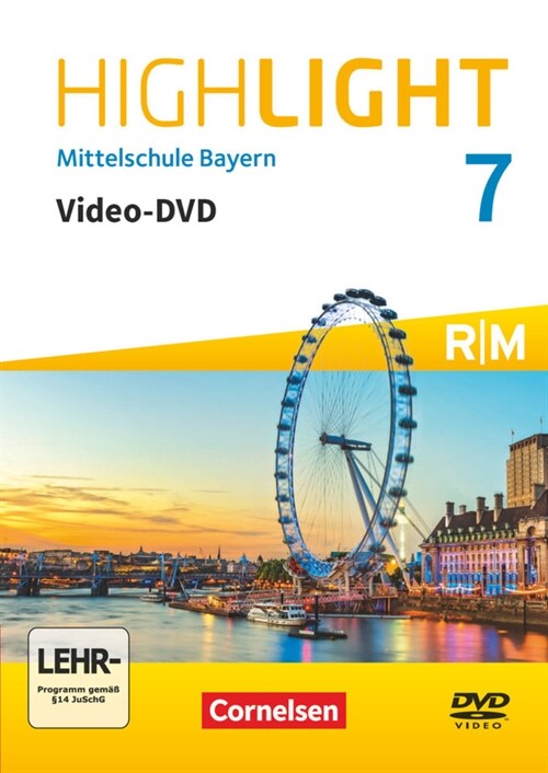 7. Jahrgangsstufe, Video-DVD (DVD Video)