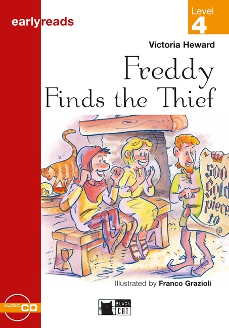 Freddy Finds the Thief, w. Audio-CD (Paperback)