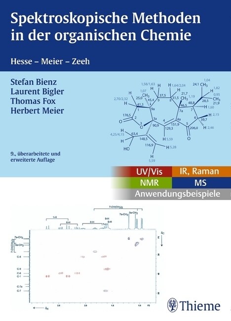 Spektroskopische Methoden in der organischen Chemie (Paperback)