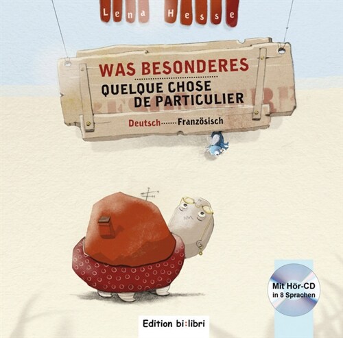 Was Besonderes, m. Audio-CD, Deutsch-Franzosisch. Quelque Chose de Particulier (Hardcover)