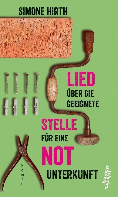 Lied uber die geeignete Stelle fur eine Notunterkunft (Hardcover)