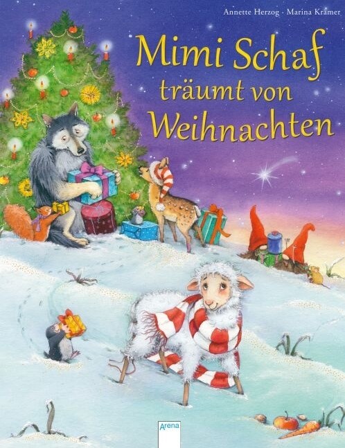 Mimi Schaf traumt von Weihnachten (Hardcover)