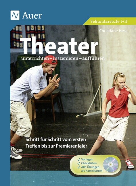 Theater unterrichten - inszenieren - auffuhren, m. CD-ROM (Paperback)