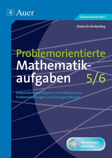 Problemorientierte Mathematikaufgaben 5/6, m. CD-ROM (Hardcover)