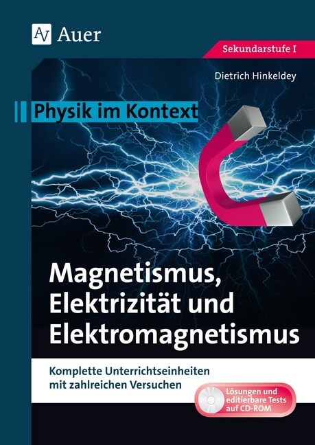 Magnetismus, Elektrizitat und Elektromagnetismus, m. CD-ROM (Pamphlet)