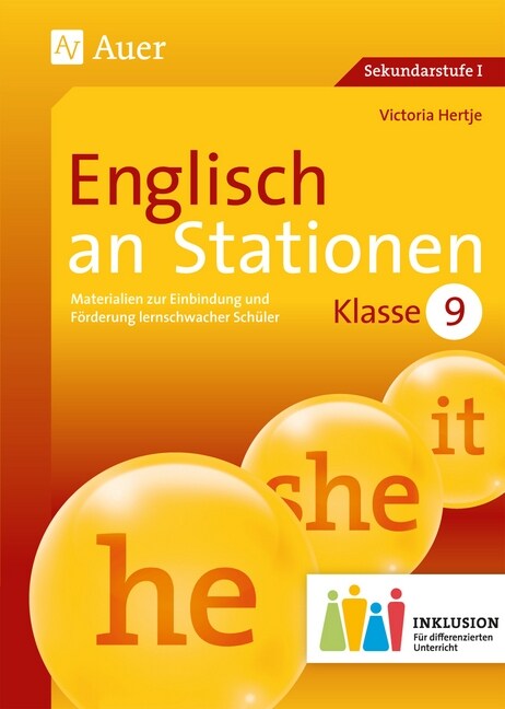 Englisch an Stationen 9 Inklusion, m. Audio-CD (Pamphlet)