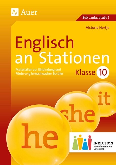 Englisch an Stationen 10 Inklusion, m. Audio-CD (Pamphlet)