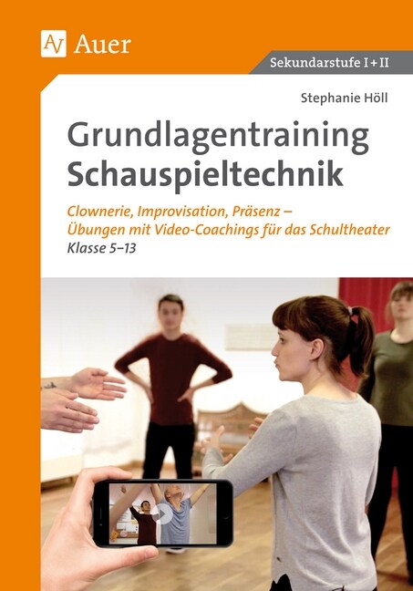 Grundlagentraining Schauspieltechnik, m. CD-ROM (Paperback)
