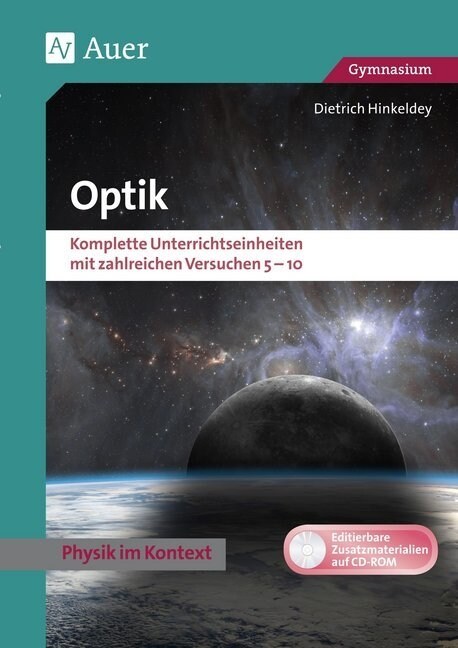 Optik, m. CD-ROM (Pamphlet)