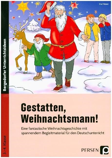 Gestatten, Weihnachtsmann! (Paperback)