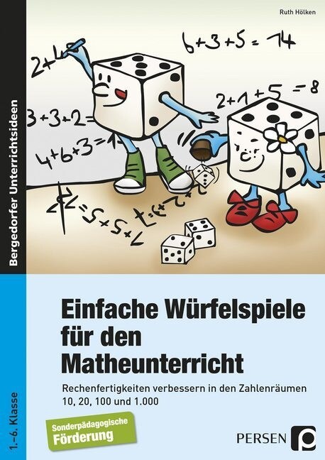Einfache Wurfelspiele fur den Mathematikunterricht (Pamphlet)