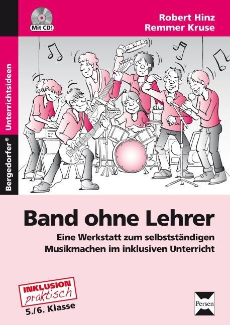 Band ohne Lehrer, m. CD-ROM (Pamphlet)