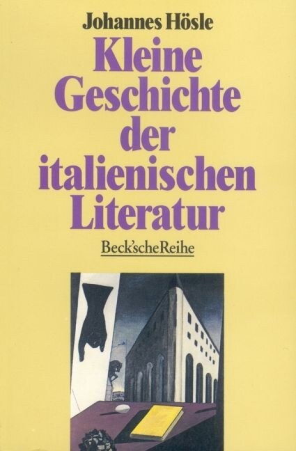 Kleine Geschichte der italienischen Literatur (Paperback)