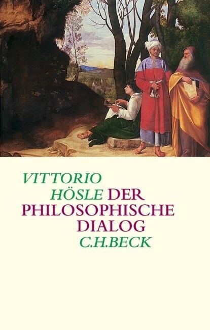Der philosophische Dialog (Hardcover)
