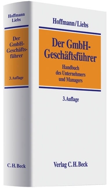 Der GmbH-Geschaftsfuhrer (Hardcover)