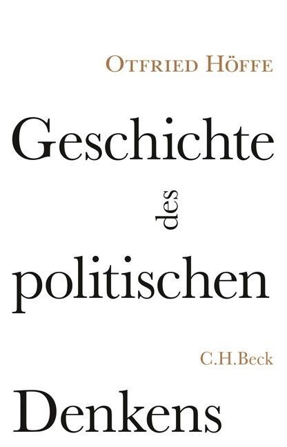 Geschichte des politischen Denkens (Hardcover)