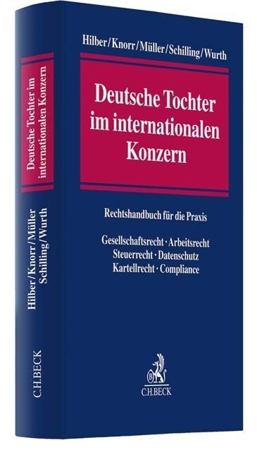 Deutsche Tochter im internationalen Konzern (Hardcover)