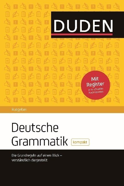 Deutsche Grammatik kompakt (Paperback)