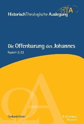 Die Offenbarung des Johannes, Kapitel 12-22 (Hardcover)