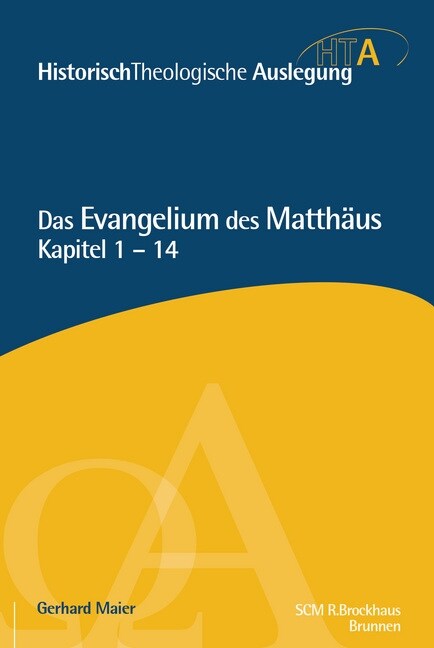 Das Evangelium des Matthaus, Kapitel 1-14 (Hardcover)