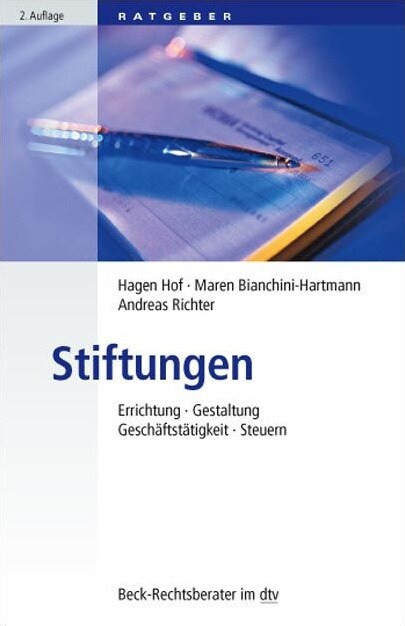 Stiftungen (Paperback)