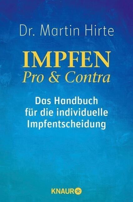 [중고] Impfen Pro & Contra (Paperback)