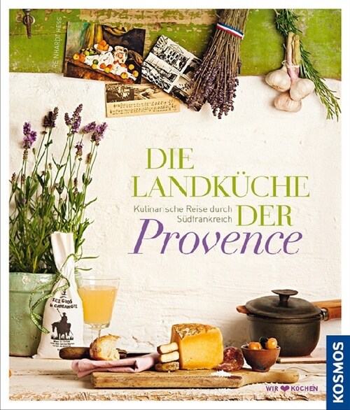 Die Landkuche der Provence (Hardcover)