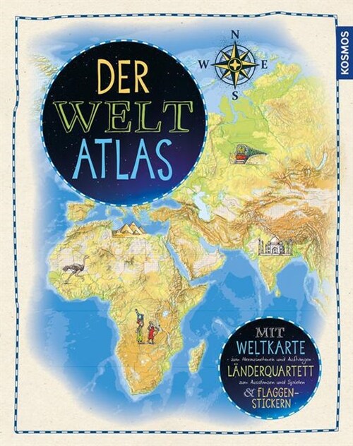 Der Weltatlas (Hardcover)
