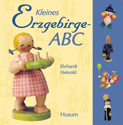 Kleines Erzgebirge-ABC (Hardcover)