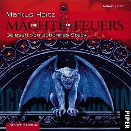 Die Machte des Feuers, 10 Audio-CDs (CD-Audio)