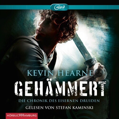 Die Chronik des Eisernen Druiden - Gehammert, 2 MP3-CDs (CD-Audio)